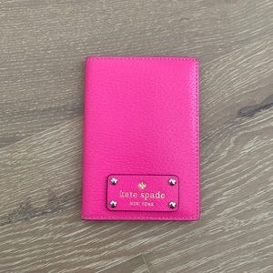 Kate Spade Passport cover
